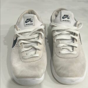 Nike White Low-Top Athletic Sneakers